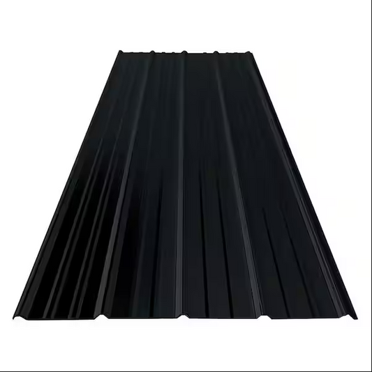 16 ft. SM-Rib Galvalume Steel 29-Gauge Roof/Siding Panel