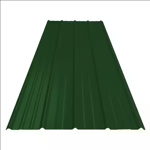 16 ft. SM-Rib Galvalume Steel 29-Gauge Roof/Siding Panel