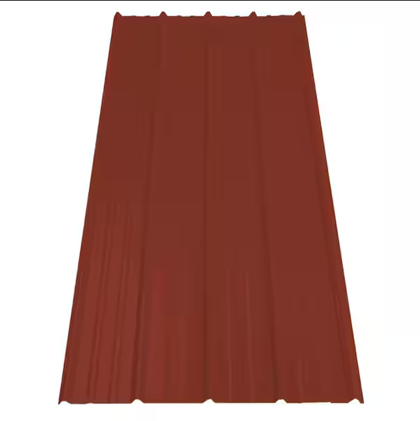 16 ft. SM-Rib Galvalume Steel 29-Gauge Roof/Siding Panel