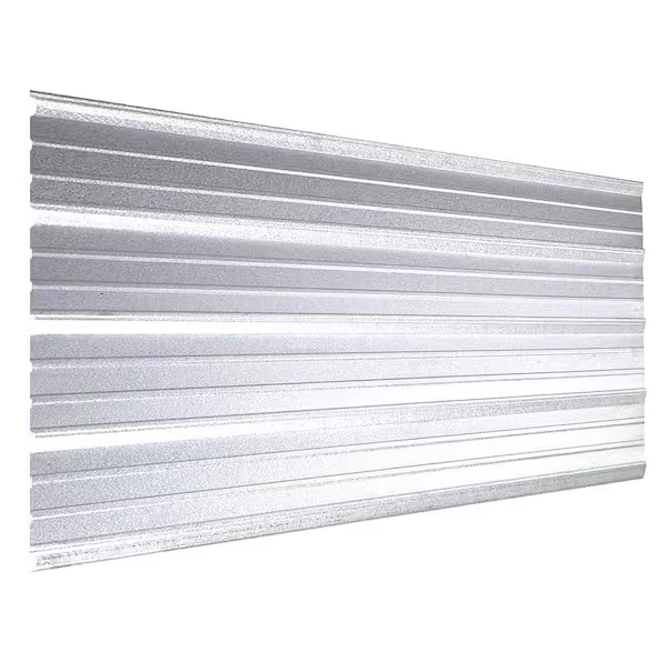 16 ft. SM-Rib Galvalume Steel 29-Gauge Roof/Siding Panel