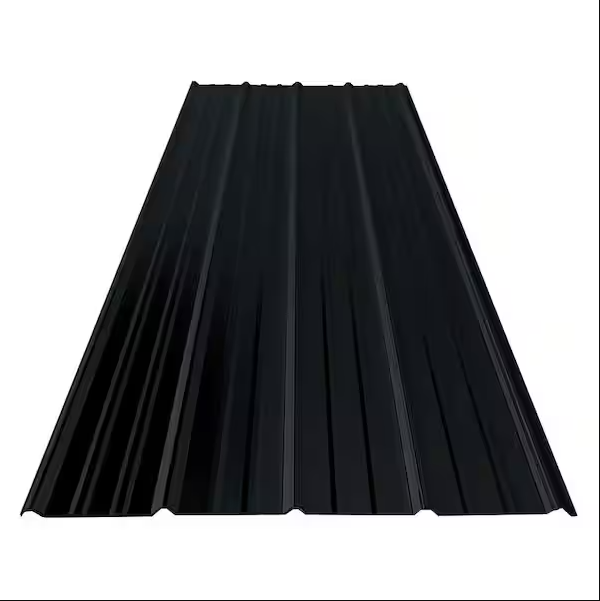 16 ft. SM-Rib Galvalume Steel 29-Gauge Roof/Siding Panel